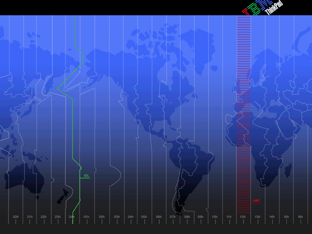 1024 x 768 IBM Americas Map.bmp